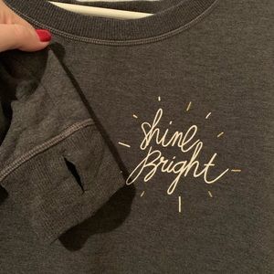 Calia by Carrie Underwood Tunic sweatshirt